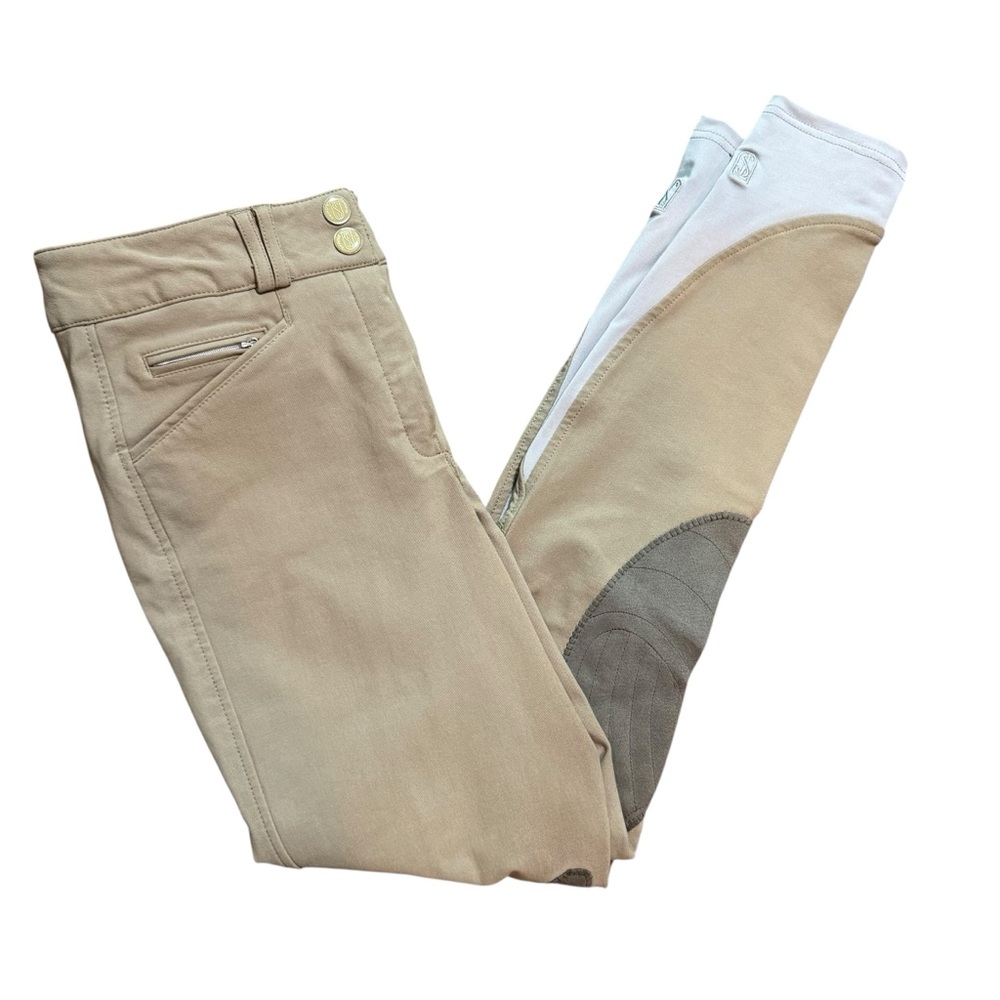 Symphony Tredstep Ireland Knee Patch Breeches Size 28 Long